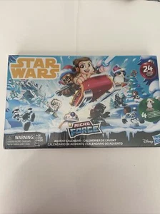 Neu im Karton Star Wars Micro Force Adventskalender 2018 Disney Hasbro Alter 4+ Weihnachten - Bild 1 von 2