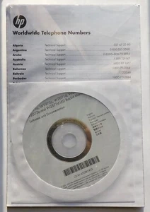 HP SW & Doc CD Kit 672285-B23 for LED Backlit Monitor W1972/W2071/W2072/W2371 + - Picture 1 of 4