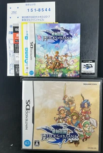 Seiken Densetsu: Heroes of Mana－Nintendo DS－2007－NTR-AHEJ-JPN－Japan Import - Picture 1 of 4