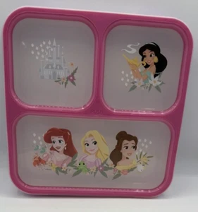 Zak! Caja Tupperware Diseños Hoja-A Prueba Rosa Disney Princesa Bento - Imagen 1 de 13