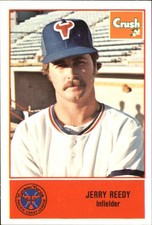 1978 Tucson Toros Cramer #48 Jerry Reedy  NM G37148 - NM