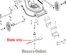 Genuine Sanli Lawnmower Blade SAXX1047051 LBP560AL LBPA5600
