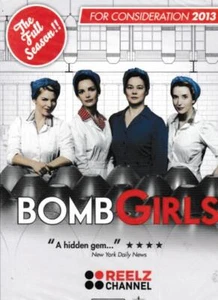 Bomb Girls: The Complete Second Season FYC 2013 DVD VIDEO TV SHOW drama SEALED - Picture 1 of 1