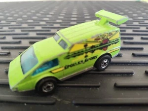 1976 Vintage Hot Wheels Spoiler Sport Black Wall Fast Ship - Picture 1 of 2