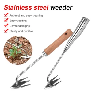 1Pcs Weed Puller Portable Garden Weeder Uprooting Backyard Farm Weeding Puller - Picture 1 of 25