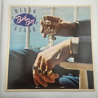 Ringo Starr - Bad Boy - Vinyl Lp - Promo - 1978 - Original - VG - Image 1 of 4