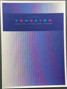 Yeasayer: Seattle, 2012 póster, firmado, numerado de Jason Munn (The Small Stakes) - Imagen 1 de 1