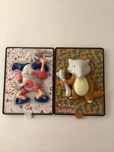 2x Pokemon Power Cards Burger King 2000 - Marowak & Mr Mime - Imagen 1 de 5