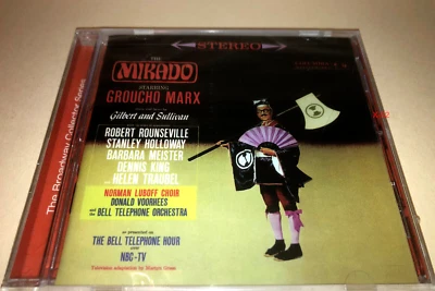 The Mikado CD Groucho Marx Gilbert Sullivan Robert Rounseville Stanley Holloway - Image 1 of 4
