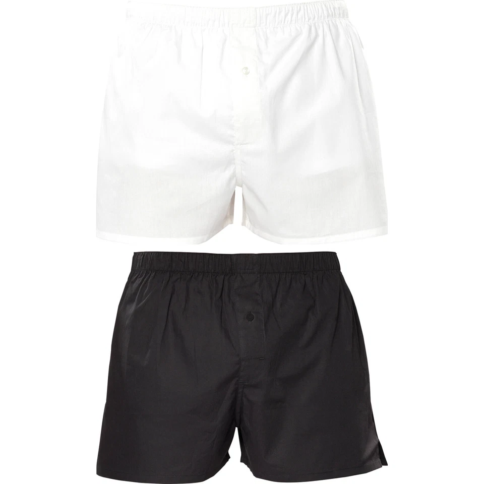 1 x Pantalones Cortos Boxer Clásicos Asquith Fox 100 % Algodón para Hombre Foto 1 de 1