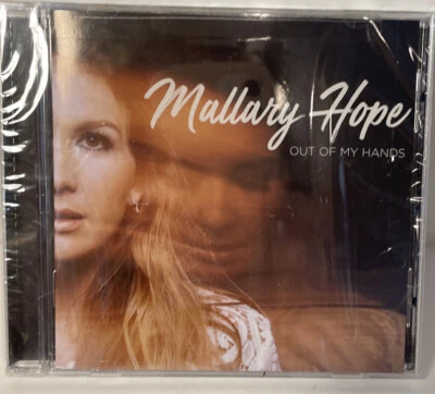 Out Of My Hands by Mallary Hope (CD, 2019) Christian Music NEW Sealed Foto 1 de 2