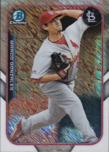  2015 Bowman Chrome Farm's Finest Mini #FFMMG Marco Gonzales Cardinals - Picture 1 of 1
