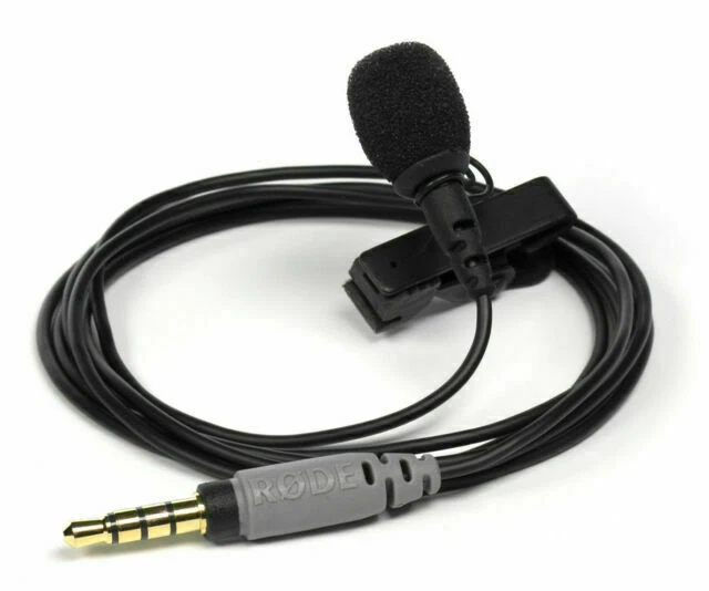Rode Smartlav+ Lavalier Condenser Microphone for Smartphones, 1/8" aux cable - Image 1 of 1