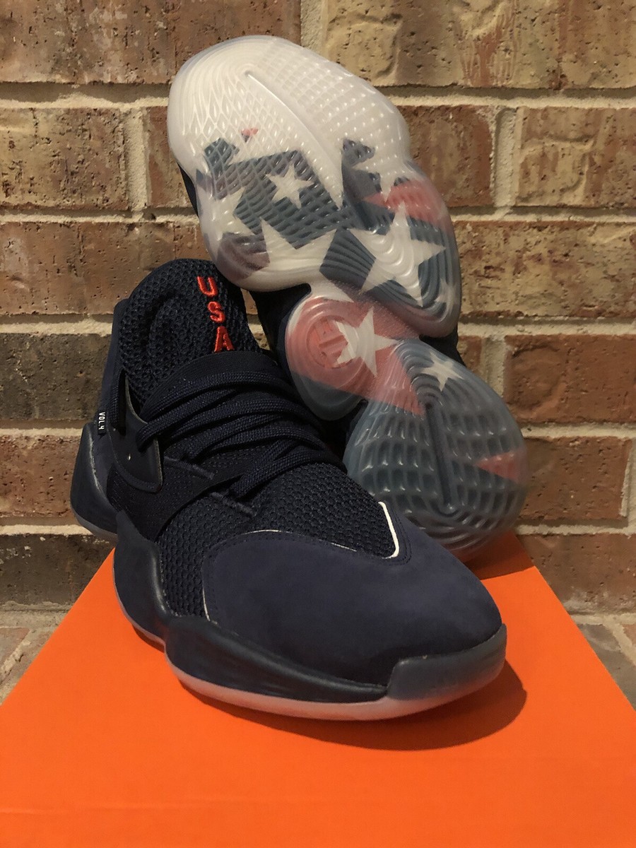 ハーデン4チームusa adidas Harden Vol 4 USA アディダス ハーデン 4 USA 24 5cm US6