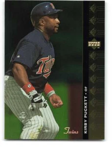 1994 SP #186 KIRBY PUCKETT - Picture 1 of 2