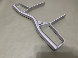Kfx 700 Grab Bar Bumper Rack Brushed Aluminum. - Bild 1 von 5