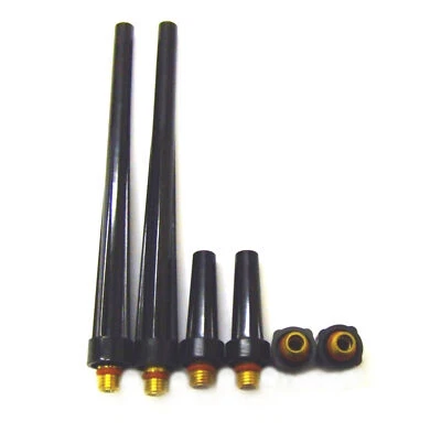 WP9,WP20 Tig Torch Long, Medium, Short Back Cap x2 (440,439,438) - Image 1 of 4