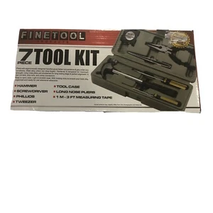 Finetool 7-teiliges Werkzeugset neu im Karton! - Bild 1 von 5