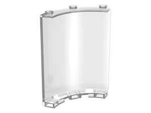 Lego Cylinder Wall Panel Quarter Round Half Round 2x4x4 4x4x6 2x4x5 1/2 Cut out - Picture 1 of 13