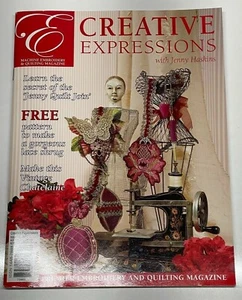 Creative Expressions With Jenny Haskins Magazine With Pattern Lace Shrug  - Foto 1 di 8