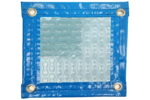 Cubierta térmica 500 Micras Solar Energy + enrollador + cubierta de protección - Imagen 1 de 3