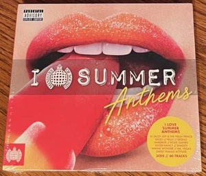 VARIOUS ARTISTS "I LOVE SUMMER ANTHEMS” BRAND NEW ORIGINAL 2019 UK 3CD ALBUM - Picture 1 of 2