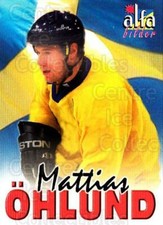 2004-05 Swedish Alfabilder Alfa Stars #2 Mattias Ohlund