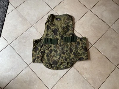 Redhead camo Shooting Vest Duck Camouflage Outdoors medium - Image 1 of 4