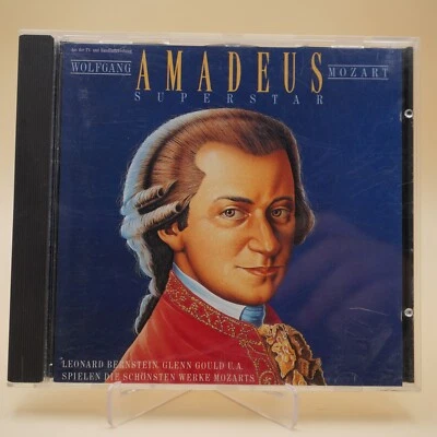 Wolfgang Amadeus Mozart – Amadeus Superstar | CD | Zustand gut - Bild 1 von 2