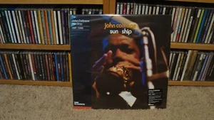 John Coltrane Sun Ship Vinyl Me Please VMP SEALED LP w/Booklet - Picture 1 of 3