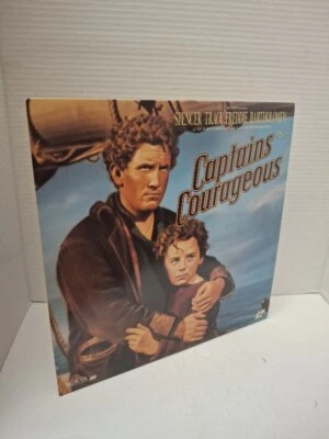 CAPTAINS COURAGEOUS (Laserdisc,1937) CLASSIC FILM - Изображение 1 из 2