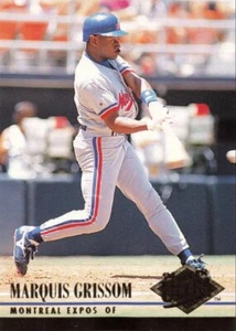 1994 Fleer Ultra Marquis Grissom Montreal Expos #228 - Picture 1 of 2