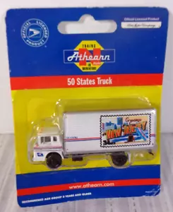 Athearn Scala N 50 Stati Camion USPS Delivery Van - New Jersey #10330 - NUOVO! - Foto 1 di 3
