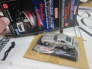 REAL-X - 1/72 - Colección Fairlady - Nissan Fairlady 240ZG Mini Coche Plateado 72R - Imagen 1 de 8