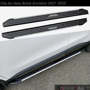 Running Boards fits for Buick Envision 2021-2024 Side Step Nerf Bars Protector - Picture 1 of 9