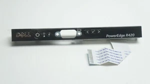 DELL Assy PNL FRT LCD 4HD For poweredge R420 - Picture 1 of 2