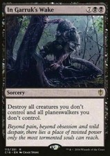 1x IN GARRUK'S WAKE - M15 - MTG - NM - Magic the Gathering
