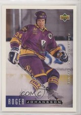 1995-96 Upper Deck Swedish Roger Johansson #62