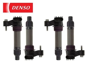 Juego de 4 bobinas de encendido directo DENSO OEM 673-7300 6737300 - Imagen 1 de 1