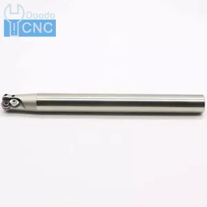 EMR C19-4R20-200 2-Flöte CNC Rundnasen-Schaftfräser Werkzeughalter + 10 Stück RPMT08T2MOE - Bild 1 von 7