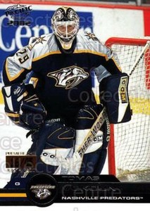 2001-02 Pacific Premiere Date #222 Tomas Vokoun