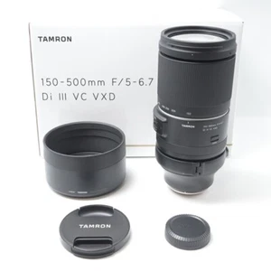 【Mint】 TAMRON 150-500mm F5-6.7 DiIII VC VXD A057X (for Fujifilm X)#4700 - Picture 1 of 8