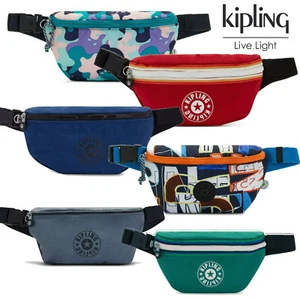 Kipling Fresh Lite Small Waist Bum Bag Recycled Materials - Imagen 1 de 52