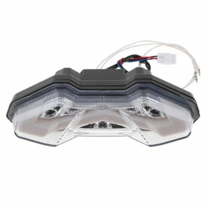 Led Fire + Integrated Turn Signals Yamaha MT10 16 2016 2017 2018 2019 19 Clear - Picture 1 of 1