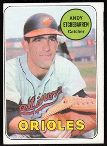 1969 Topps #634 Andy Etchebarren - 1 $ Versand (JB4) - Bild 1 von 2