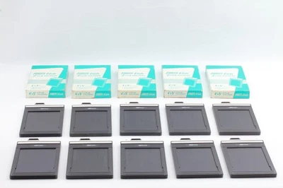  Lot of 10 Box [MINT] Fidelity Elite 4x5 Cut Film Holder Large Format From JAPAN - Image 1 of 4