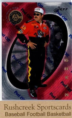 Pinnacle 1997 totalmente certificado #20 Jeff Green platino rojo/2999 Foto 1 de 2