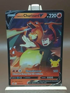 Lance's Charizard V SWSH133 SWSH: Sword & Shield Promo Cards Holo NM - Picture 1 of 5