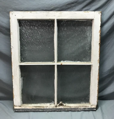 Antiguo marco de ventana florentino de colección individual 4 litros 24x27 1041-25B Foto 1 de 4