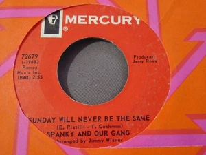 SPANKY AND OUR GANG-SUNDAY WILL NEVER BE THE SAME-MERCURY - Picture 1 of 2